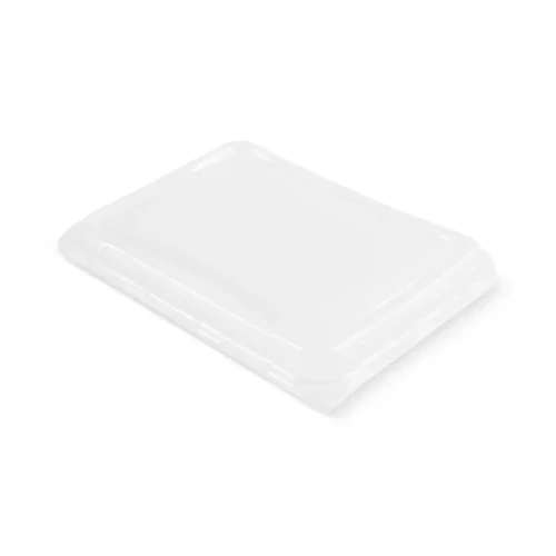 capac transparent din plastic pentru caserole termosudabile