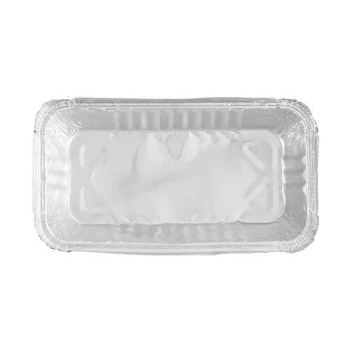 Caserolă din aluminiu pentru cozonac – vedere de sus