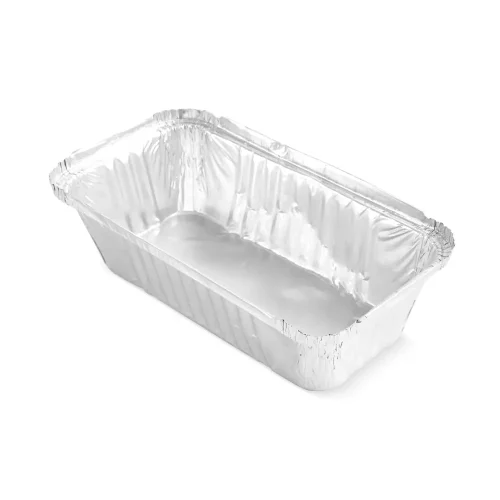 Caserolă din aluminiu pentru cozonac – vedere oblică