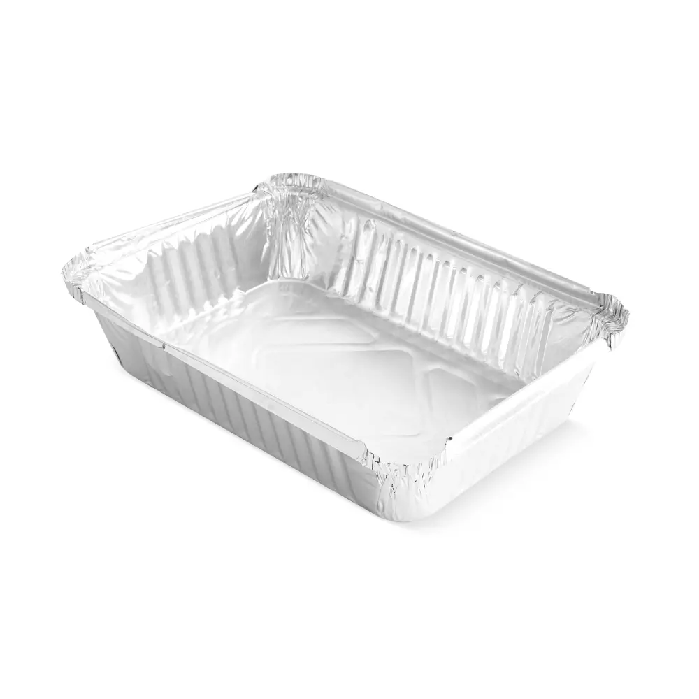 Caserolă din aluminiu 930 g (784) – perspectivă caserolă din aluminiu 930 g 784 pentru transport alimente