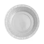 tavă aluminiu rotundă pentru brioșe și deserturi individuale