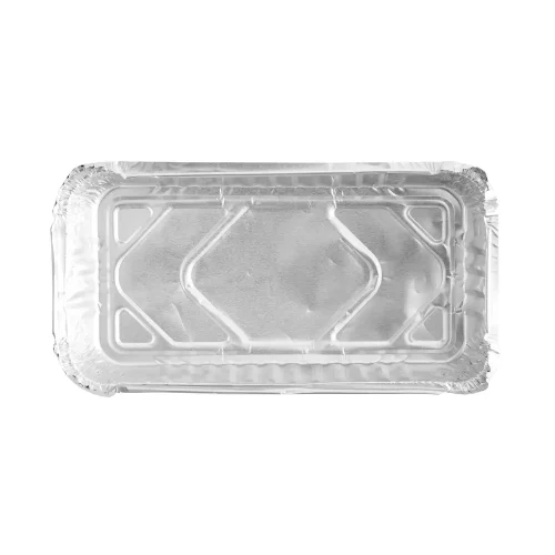 Caserolă din aluminiu 650 grame cod 187L vedere de sus