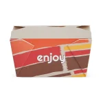cutie meniu 4 clapete enjoy din carton