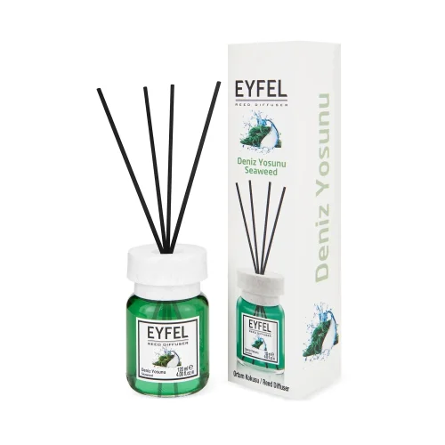 odorizant camera cu bete Eyfel Alge Marine reed diffuser 120 ml