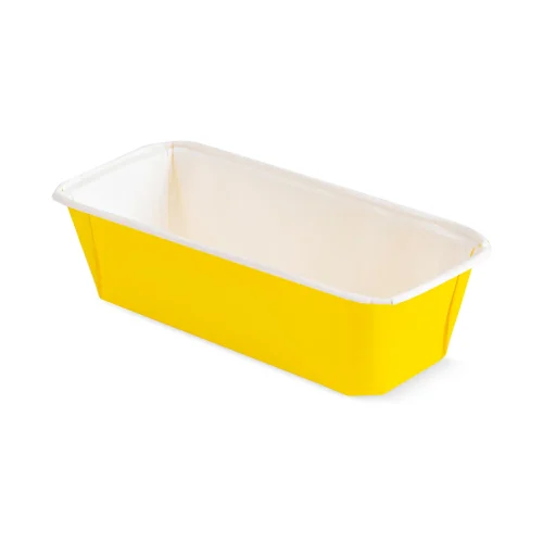 forme de copt galbene din carton