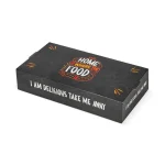 cutie takeaway neagra 24.1 x 13 x 5.5 cm.