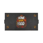 cutie din carton, neagra 24.1 x 13 x 5.5 cm