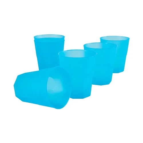 pahare-albastre-cocktail-reutilizabile-plastic-pp-350ml-set-20-evamar